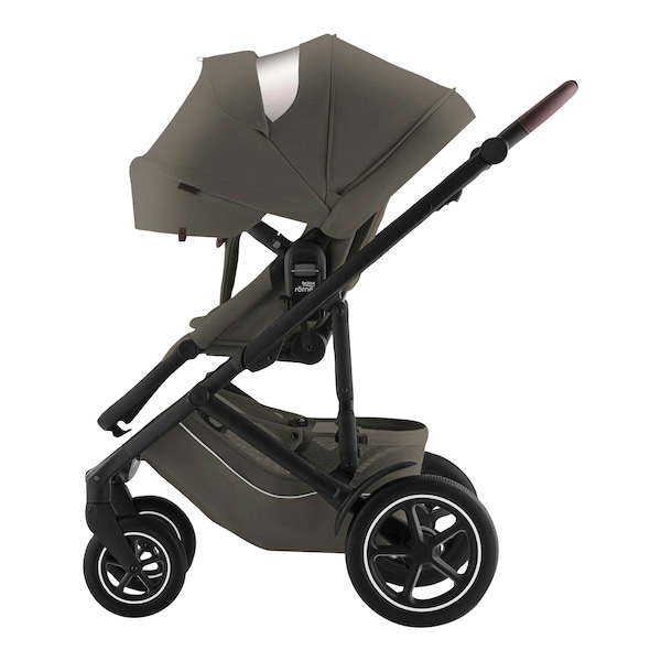 babywalz Britax Römer - Britax Römer DiamondKinderwagen SMILE 5Z LUX urban olive Versandkostenfrei