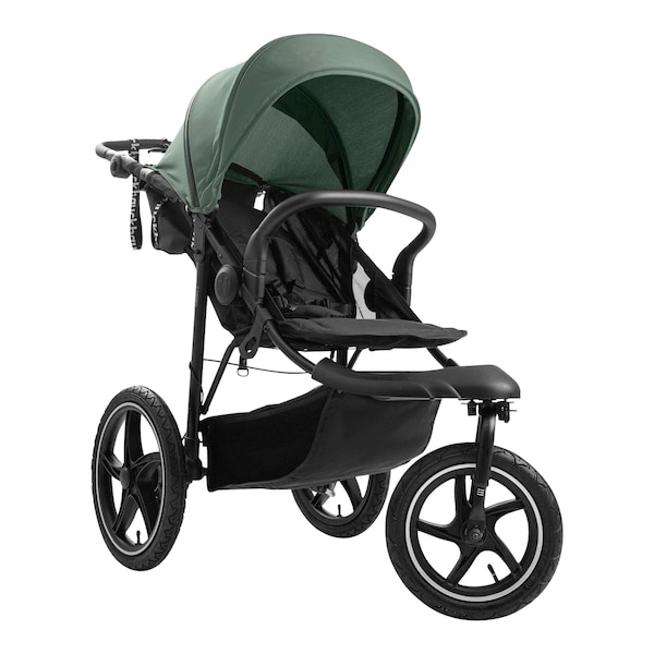 babywalz HauckSportwagen Runner 3 Jungle Green Großer Ausverkauf