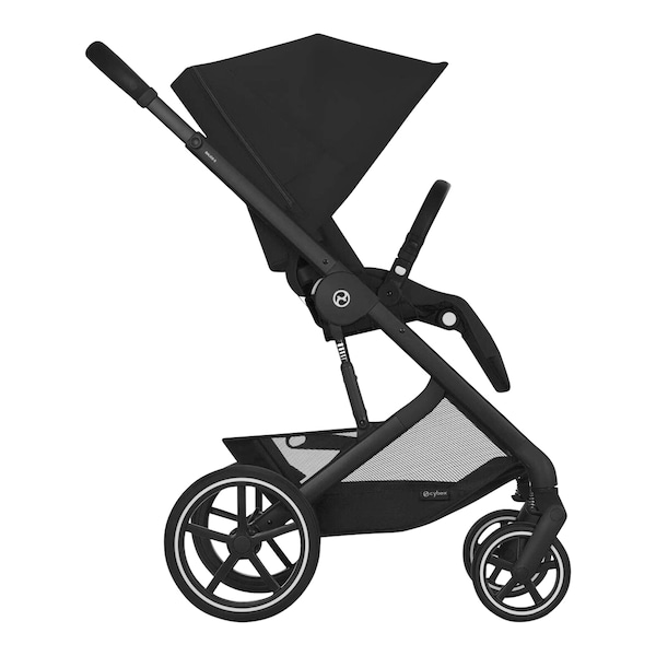 babywalz Cybex - GOLDKinderwagen BALIOS S LUX black / moon black Begrenztes Angebot