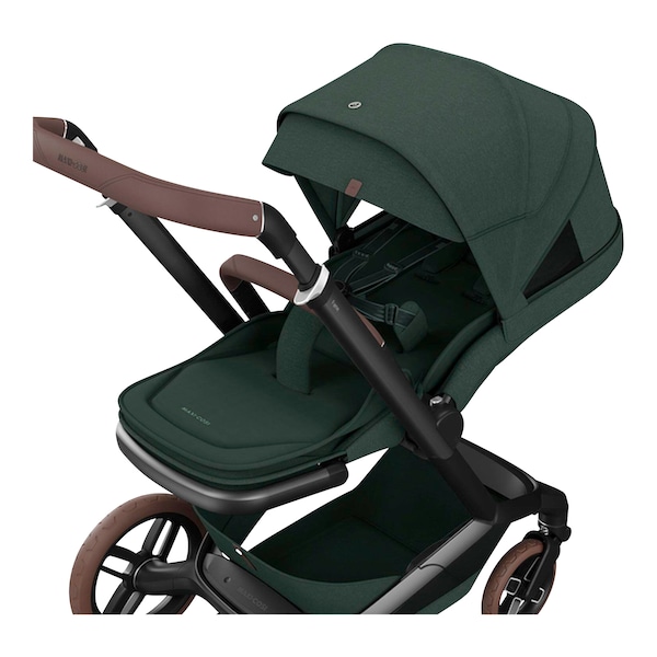 babywalz Maxi-Cosi - PremiumKinderwagen Fame twillic green Valentinstagsangebot