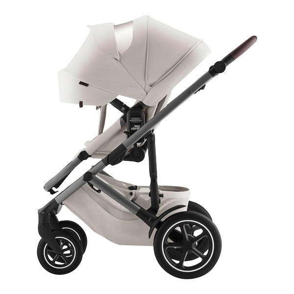 babywalz Britax Römer - Britax Römer DiamondKinderwagen SMILE 5Z LUX soft taupe Heißer Verkauf