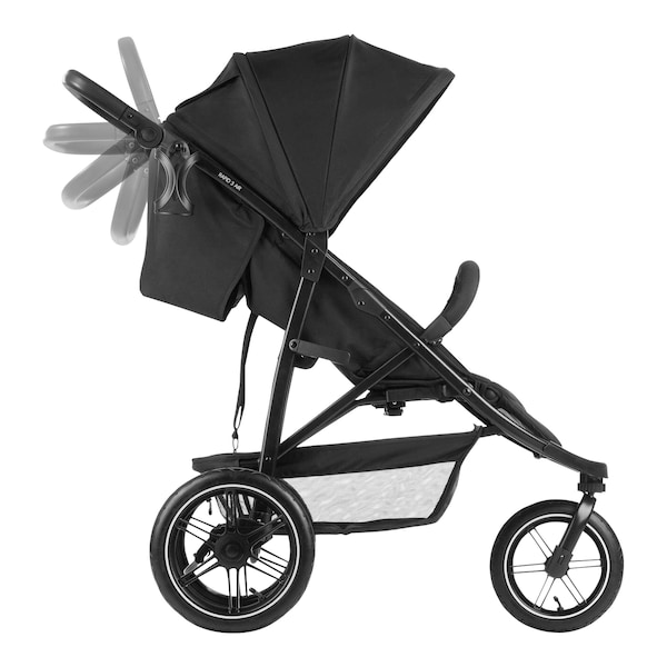 babywalz HauckBuggy Rapid 3 Air black Top Angebot