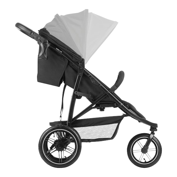 babywalz HauckBuggy Rapid 3 Air black Top Angebot