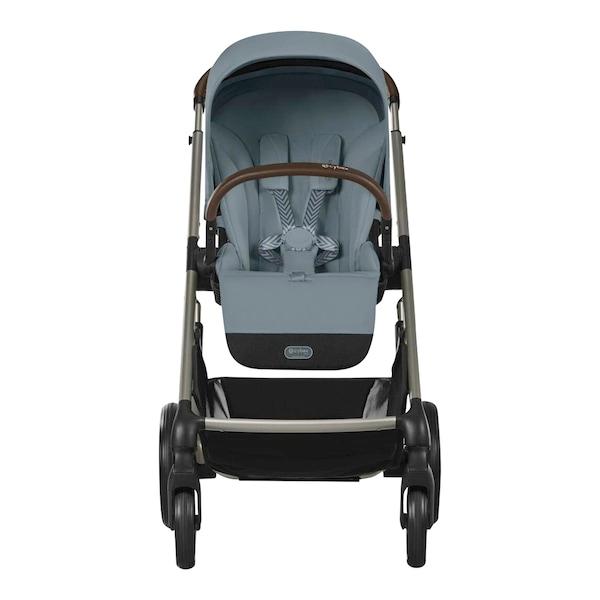 babywalz Cybex - GOLDKinderwagen BALIOS S LUX taupe / stormy blue Neueste Mode