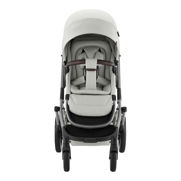 babywalz Britax Römer - Britax Römer DiamondKinderwagen SMILE 5Z LUX linen grey Online Outlet