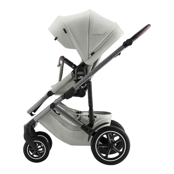 babywalz Britax Römer - Britax Römer DiamondKinderwagen SMILE 5Z LUX linen grey Online Outlet