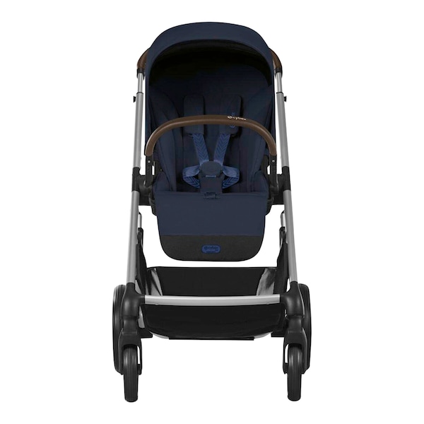 babywalz Cybex - GOLDKinderwagen BALIOS S LUX silver / ocean blue Zeitlich begrenztes Angebot
