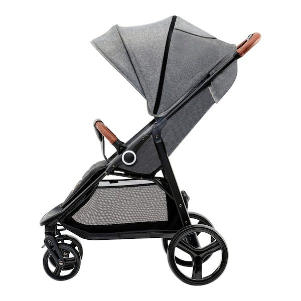 babywalz KinderkraftSportwagen GRANDE PLUS grey Exklusive Angebote