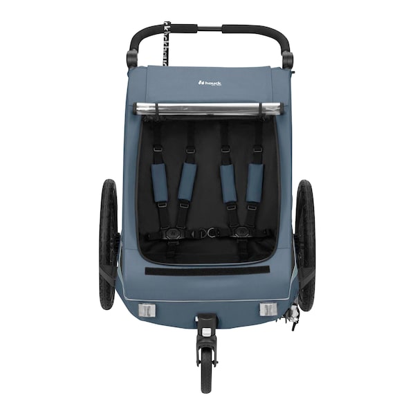 babywalz HauckFahrradanhänger Dryk Duo Plus Dark Blue Bestseller