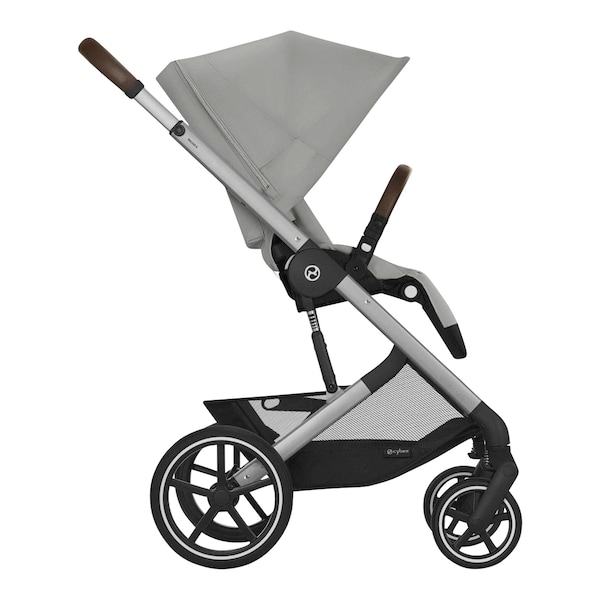 babywalz Cybex - GOLDKinderwagen BALIOS S LUX silver / stone grey Saisonale Angebote