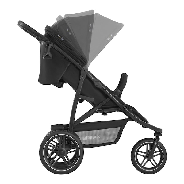 babywalz HauckSportwagen Rapid 3R black Räumungsverkauf