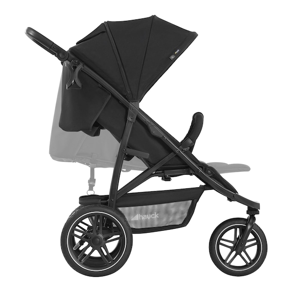 babywalz HauckSportwagen Rapid 3R black Räumungsverkauf