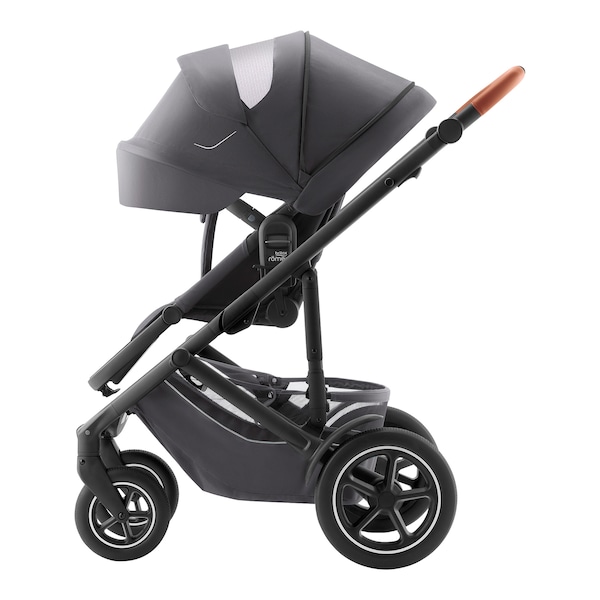 babywalz Britax Römer - Britax Römer DiamondKinderwagen SMILE 5Z midnight grey Riesige Ersparnisse