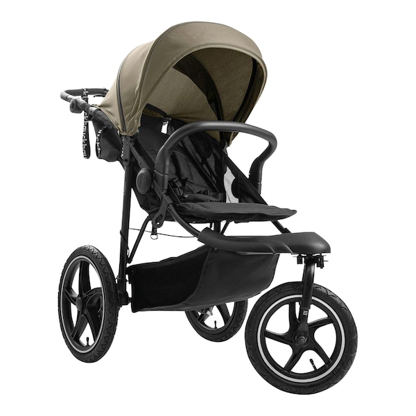 babywalz HauckSportwagen Runner 3 Olive VIP-Rabatte