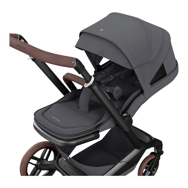 babywalz Maxi-Cosi - PremiumKinderwagen Fame twillic graphite Tiefpreis