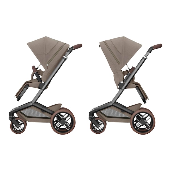 babywalz Maxi-Cosi - PremiumKinderwagen Fame twillic truffle Super Sparpreis