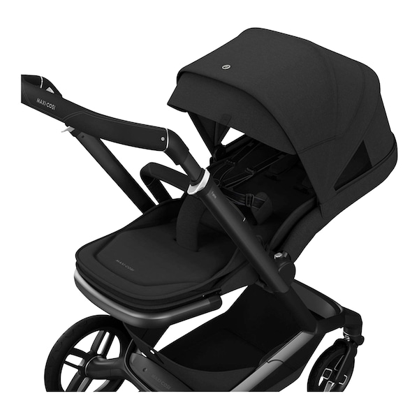babywalz Maxi-Cosi - PremiumKinderwagen Fame twillic black Kostenlose Rückgabe