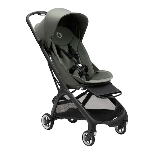 babywalz BugabooBuggy Butterfly black / forest green Letzter Tag