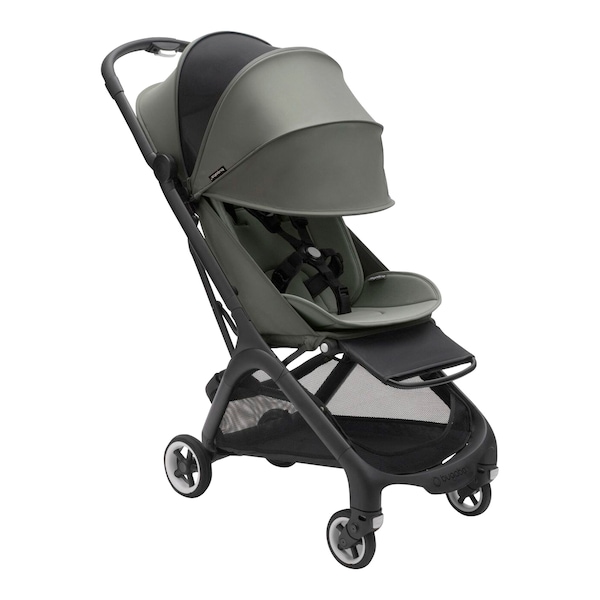 babywalz BugabooBuggy Butterfly black / forest green Letzter Tag