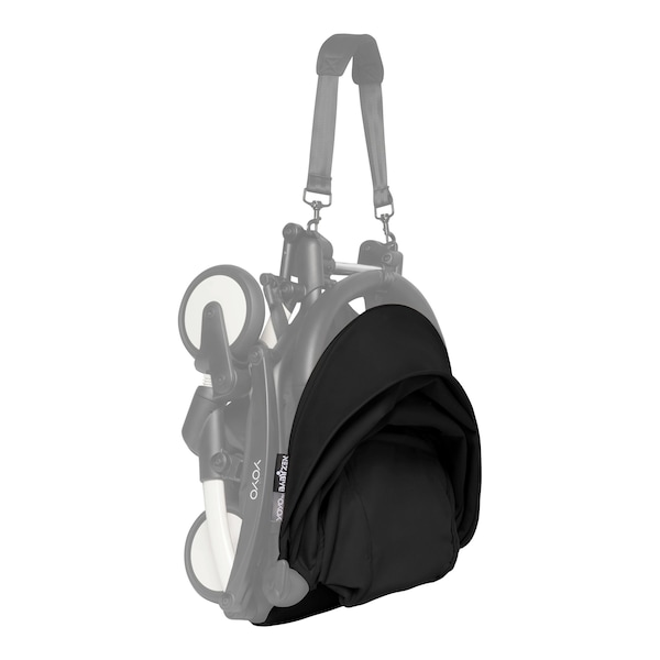 babywalz BabyzenBuggy YOYO2 weiß / schwarz Sonderangebot der Fabrik