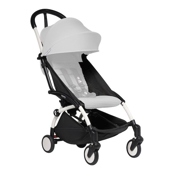 babywalz BabyzenBuggy YOYO2 weiß / schwarz Sonderangebot der Fabrik