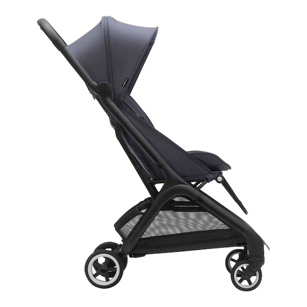 babywalz BugabooBuggy Butterfly black / stormy blue Im Verkauf