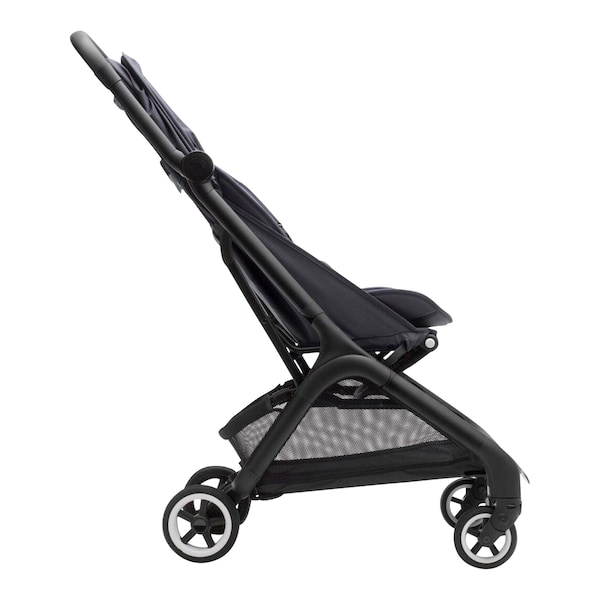 babywalz BugabooBuggy Butterfly black / stormy blue Im Verkauf