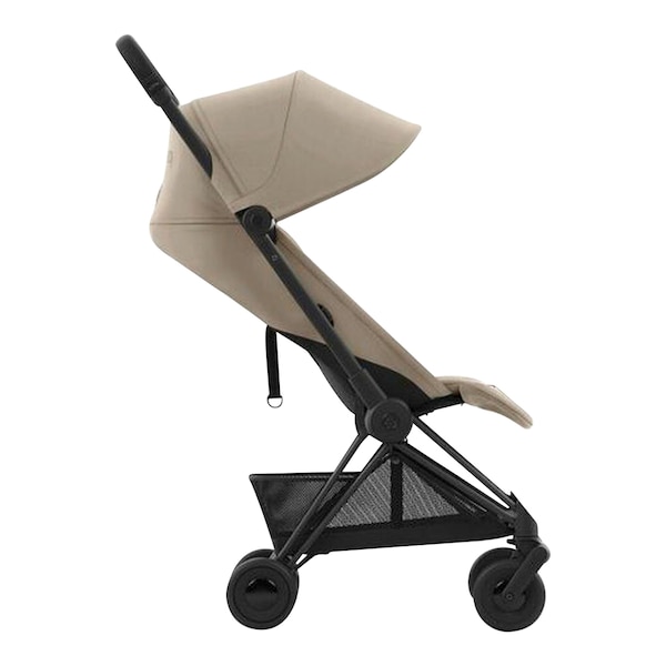 babywalz Cybex - PLATINUMBuggy COYA matt black / cozy beige Rabatte dieses Monats