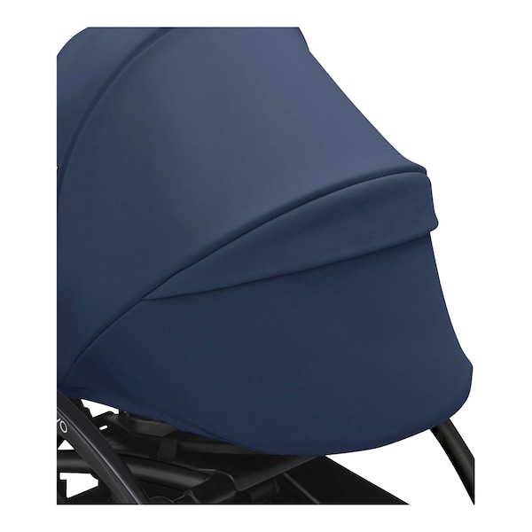 babywalz Stokke® - YOYO3Buggy inkl. Neugeborenenset black / air france blue Auslauf