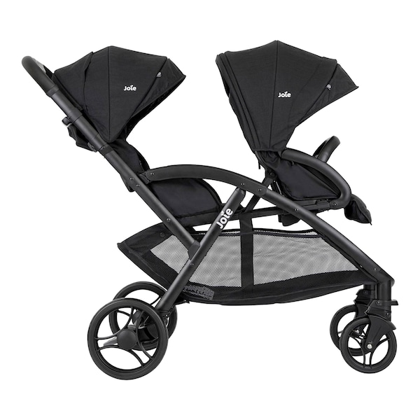 babywalz JoieGeschwisterwagen Evalite Duo (2024) Shale Sonderangebot