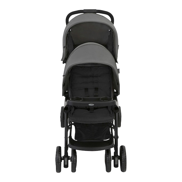 babywalz GracoGeschwisterwagen Stadium Duo titanium Exklusivangebot