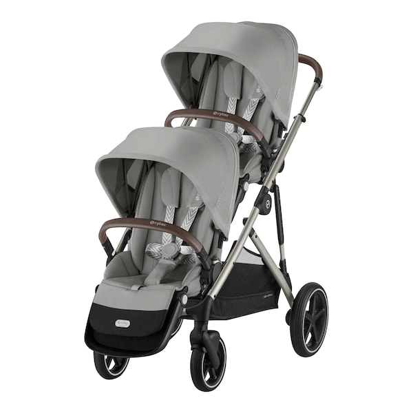 babywalz Cybex - GOLDGeschwistersitz für Gazelle S silver / stone grey Vatertagsangebot