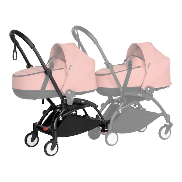 babywalz BabyzenErweiterungsset YOYO connect für YOYO2 zum Doppelkinderwagen schwarz Neueste Mode