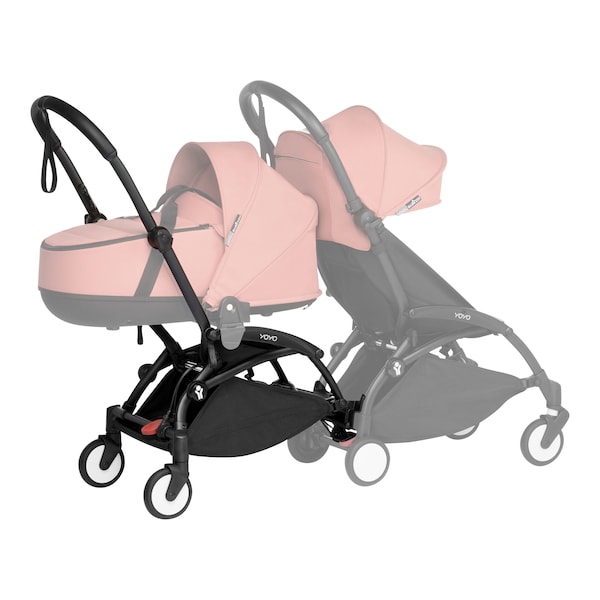 babywalz BabyzenErweiterungsset YOYO connect für YOYO2 zum Doppelkinderwagen schwarz Neueste Mode