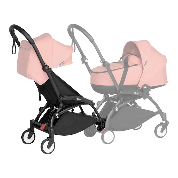 babywalz BabyzenErweiterungsset YOYO connect für YOYO2 zum Doppelkinderwagen schwarz Neueste Mode