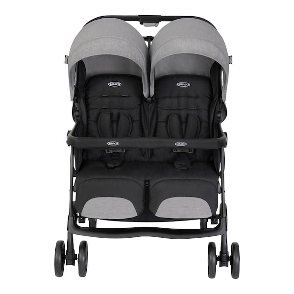 babywalz GracoGeschwisterwagen Duorider steeple gray Zeitlich begrenztes Angebot