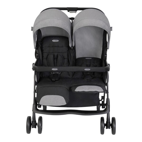 babywalz GracoGeschwisterwagen Duorider steeple gray Zeitlich begrenztes Angebot