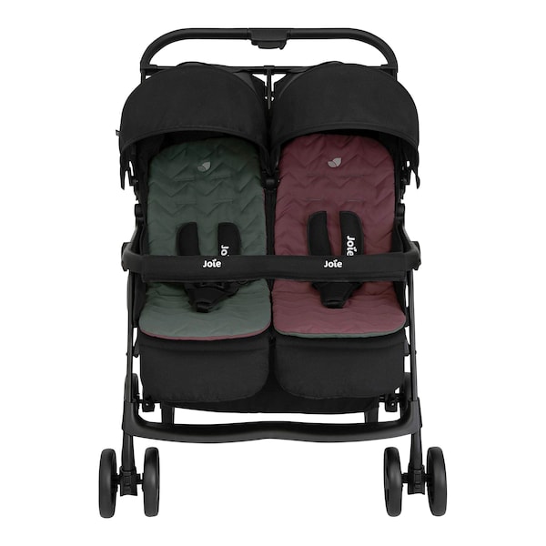 babywalz JoieZwillingsbuggy Aire Twin shale Exklusive Angebote