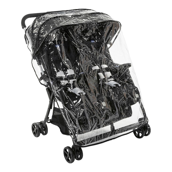 babywalz ChiccoZwillingsbuggy Ohlalà Twin black night Große Rabatte