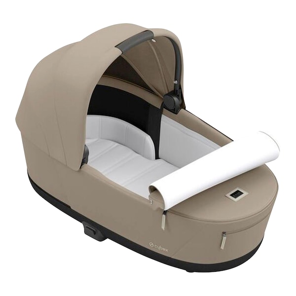 babywalz Cybex - PLATINUMLux Tragewanne Comfort für Priam e-Priam cozy beige Neuheiten