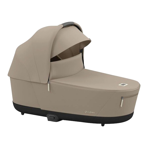 babywalz Cybex - PLATINUMLux Tragewanne Comfort für Priam e-Priam cozy beige Neuheiten