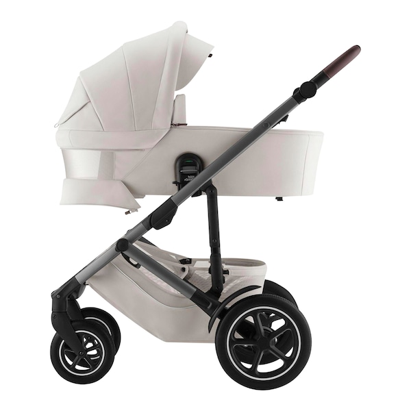 babywalz Britax Römer - Britax Römer DiamondTragewanne für SMILE 5Z LUX soft taupe Räumungsverkauf