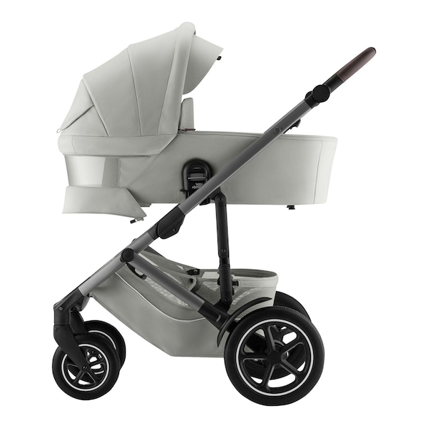 babywalz Britax Römer - Britax Römer DiamondTragewanne für SMILE 5Z LUX linen grey Letzte 2 Tage