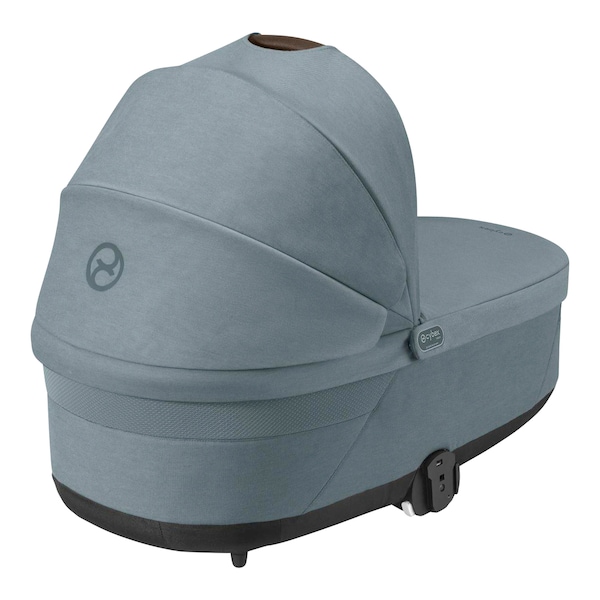 babywalz Cybex - GOLDTragewanne COT S LUX stormy blue Nur noch ein Tag übrig