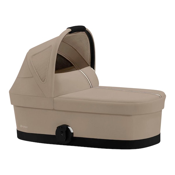 babywalz Cybex - GOLDTragewanne COT S für AVI SPIN almond beige Im Verkauf
