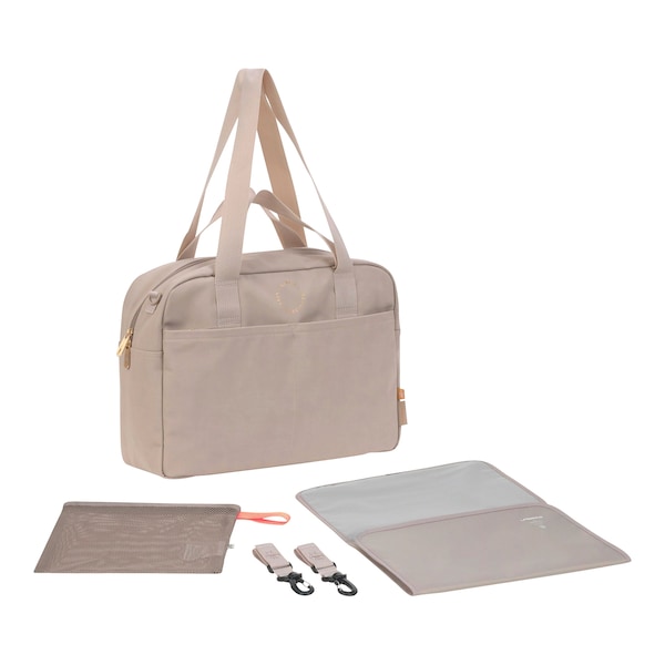 babywalz LässigWickeltasche Everyday Bag hummus 50% Rabatt für begrenzte Zeit