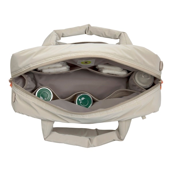 babywalz LässigWickeltasche Everyday Bag beige 2025