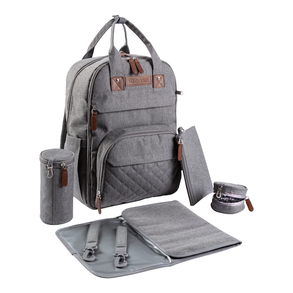 babywalz 2heartsWickelrucksack Functional grau Online
