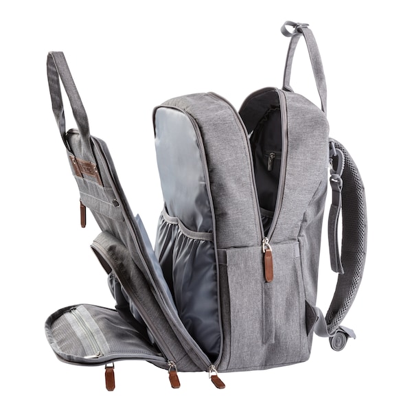 babywalz 2heartsWickelrucksack Functional grau Online