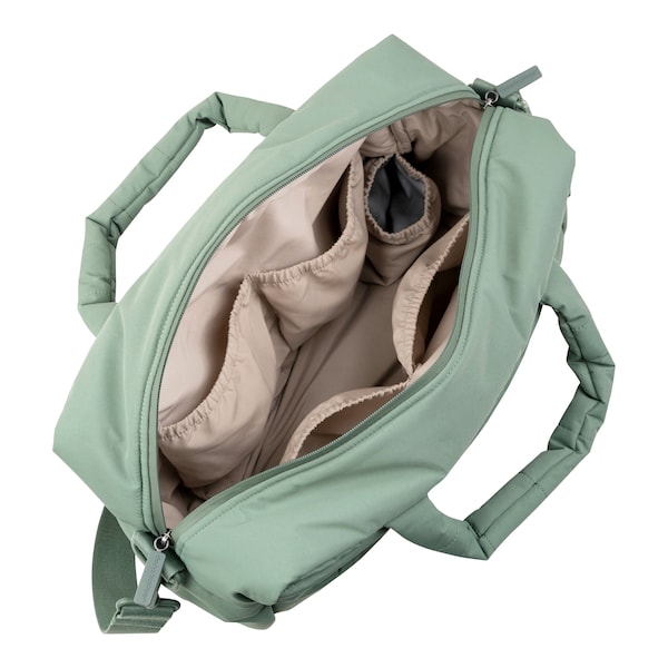 babywalz Done by DeerGesteppte Wickeltasche grün Angebote